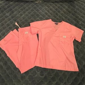 Blue Sky Scrubs (set)